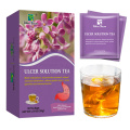 Ulcer tea chinese health treatment Ulcer solution tea Gastric ulcer Stomach bleeding protect Nourishing the stomach tea